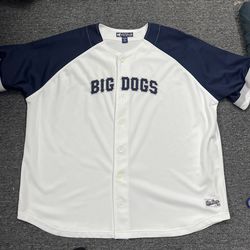 Vintage Big Dogs Jersey