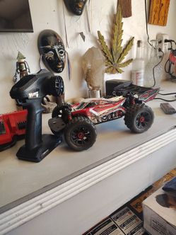 RC car has power brushless $150
