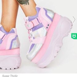 Fairy walker platform sneakers sale