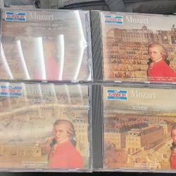 Mozart Symphonies Of The Master Disc 4 CD Symphony see pictures 