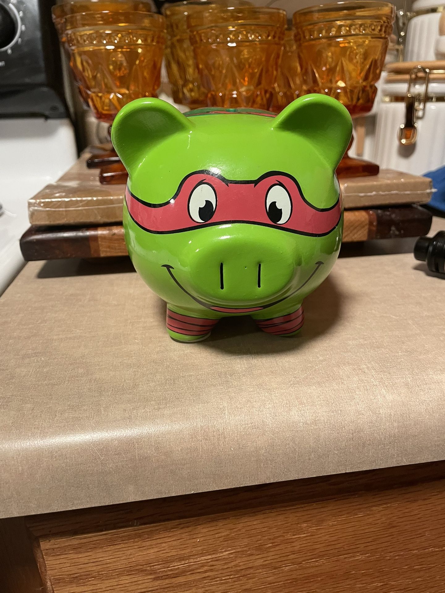 2014 Ninja Turtle Piggy Bank