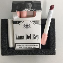 Lana Del Rey Box Designer Lipstick Set 