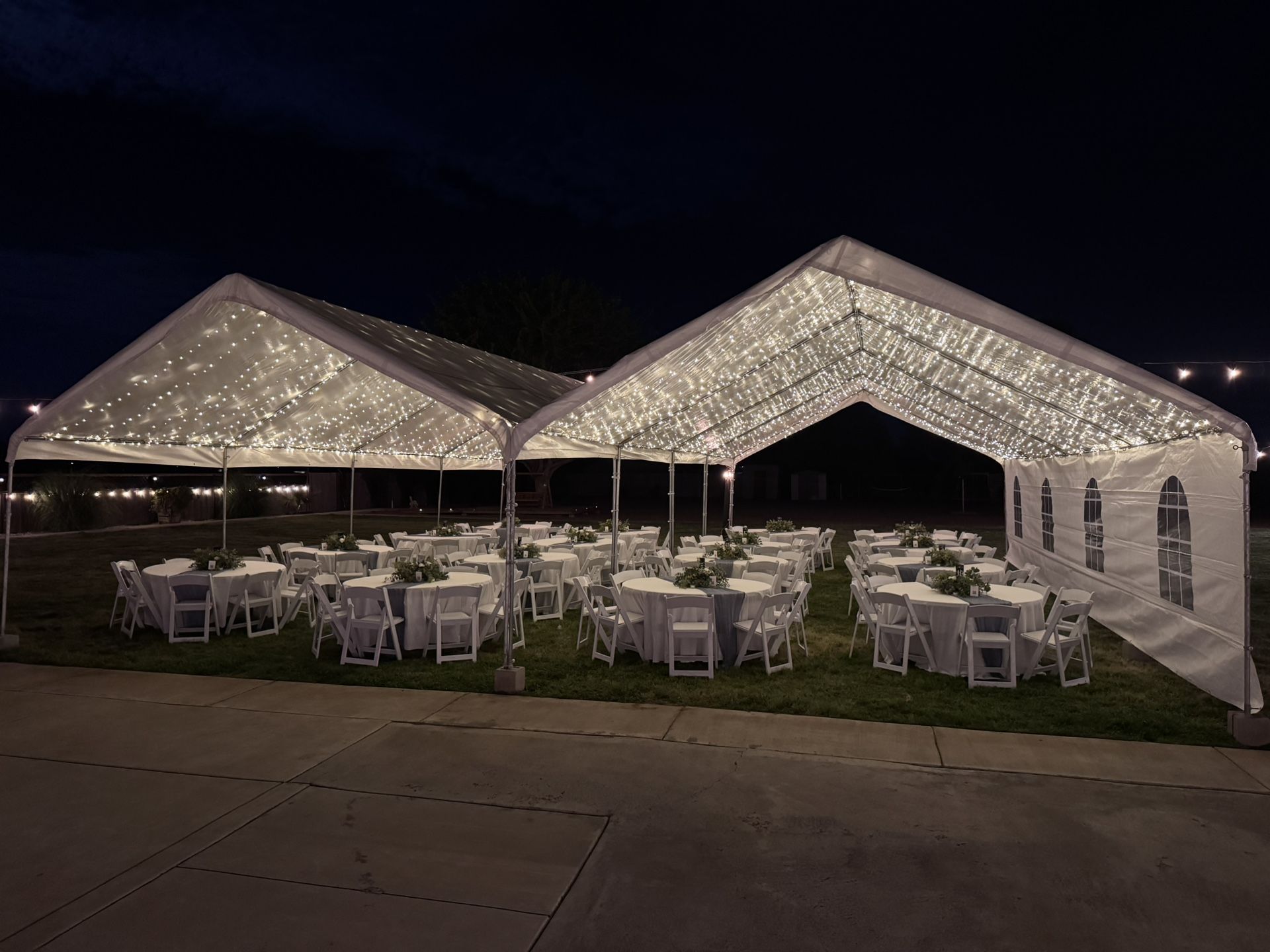 Canopies / Carpas / Tables / Mesas / Chairs / Silla