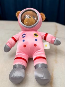 Smithsonian Institution NASA Apollo 14 Astronaut Teddy Bear plush