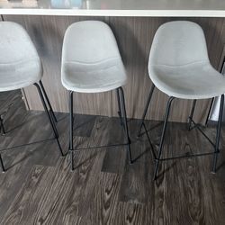 Counter Stools Set Of 3