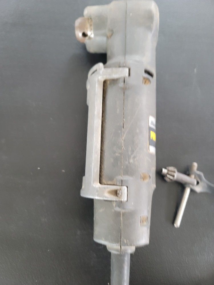 Black & Decker Professional right-angle power drill. 