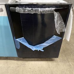 Frigidaire 24 in Top Control Built In Tall Tub Dishwasher with Plastic Tub in Black with 4-cycles