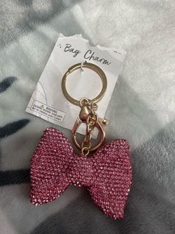 Bag Charm Bows Pink🎀