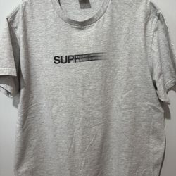 Supreme Motion Logo Tee Medium