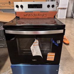 Whirlpool Range - WFESS3030RS