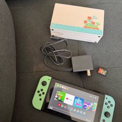 Nintendo Switch “Animal Crossing” Limited Edition