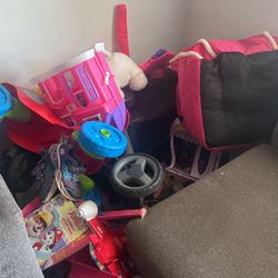 Bundle Pack Of Toys and stroller
