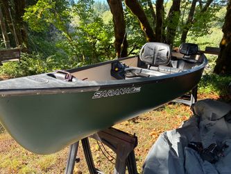 Old Town Saranac 146 Canoe