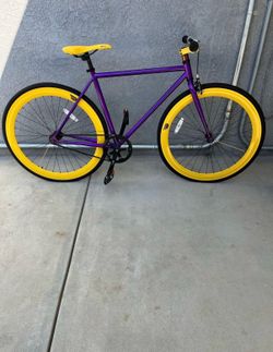 Fixie bike