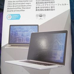 3M Black Privacy Filter for MacBook Pro 13