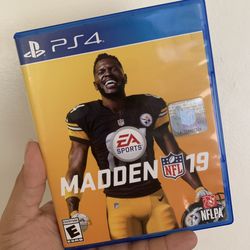Madden 19 (PS4)