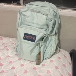 Cyan Jansport Backpack 