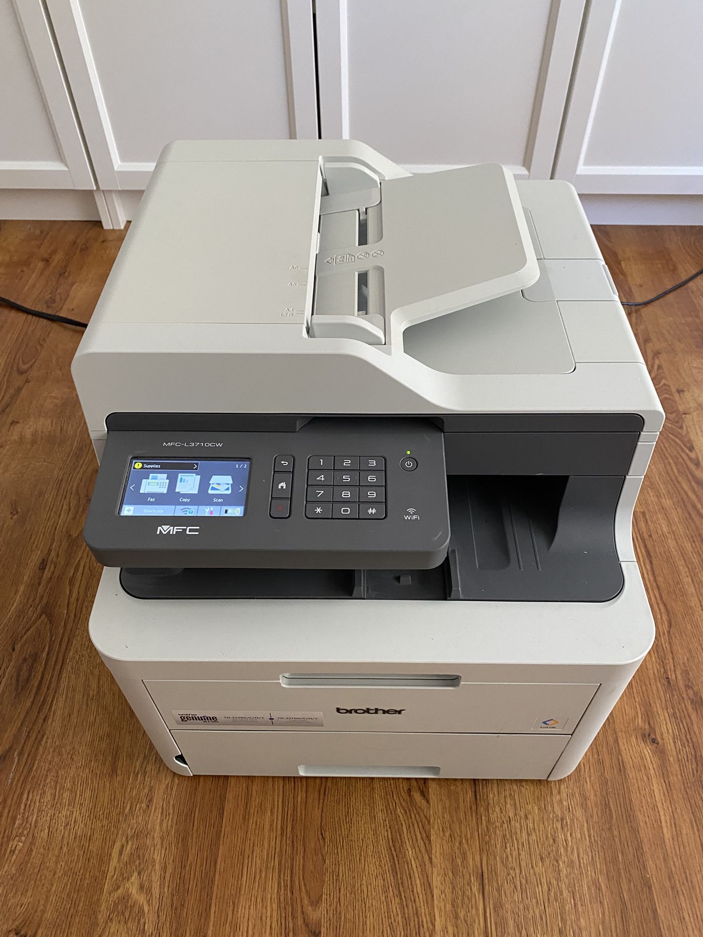 Brother MFC-L3710CW Compact Digital Color All-in-one Printer Copy Scan Fax Print