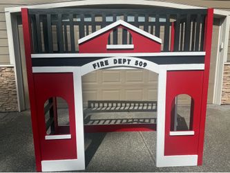 FIREHOUSE DREAM BEDROOM SET – EVERYTHING YOU NEED! 🚒