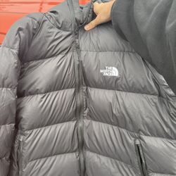 The North Face jacket