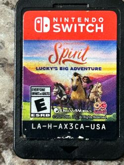 Spirit Lucky's Big Adventure Nintendo Switch Game