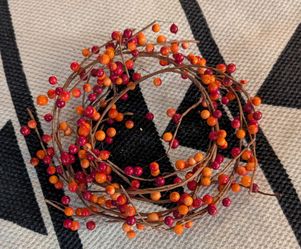 Fall Berry Garland