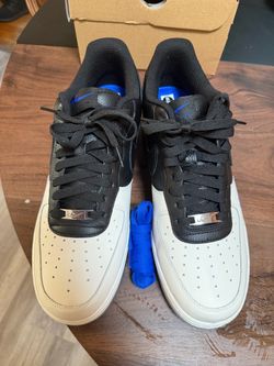 Nike Air Force 1 Low Black White Sneakers