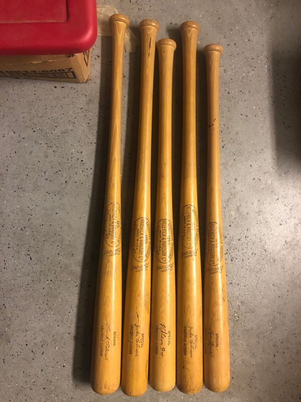 Louisville Slugger Wood Bats For Sale