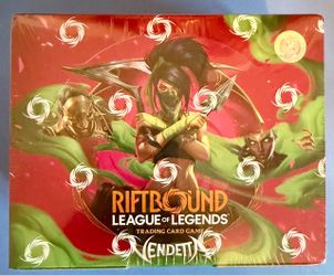 Riftbound League of Legends TCG Vendetta Booster Box