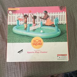 Sun Squad Inflatable Sports Play Center 9Ft 10 Inches Long