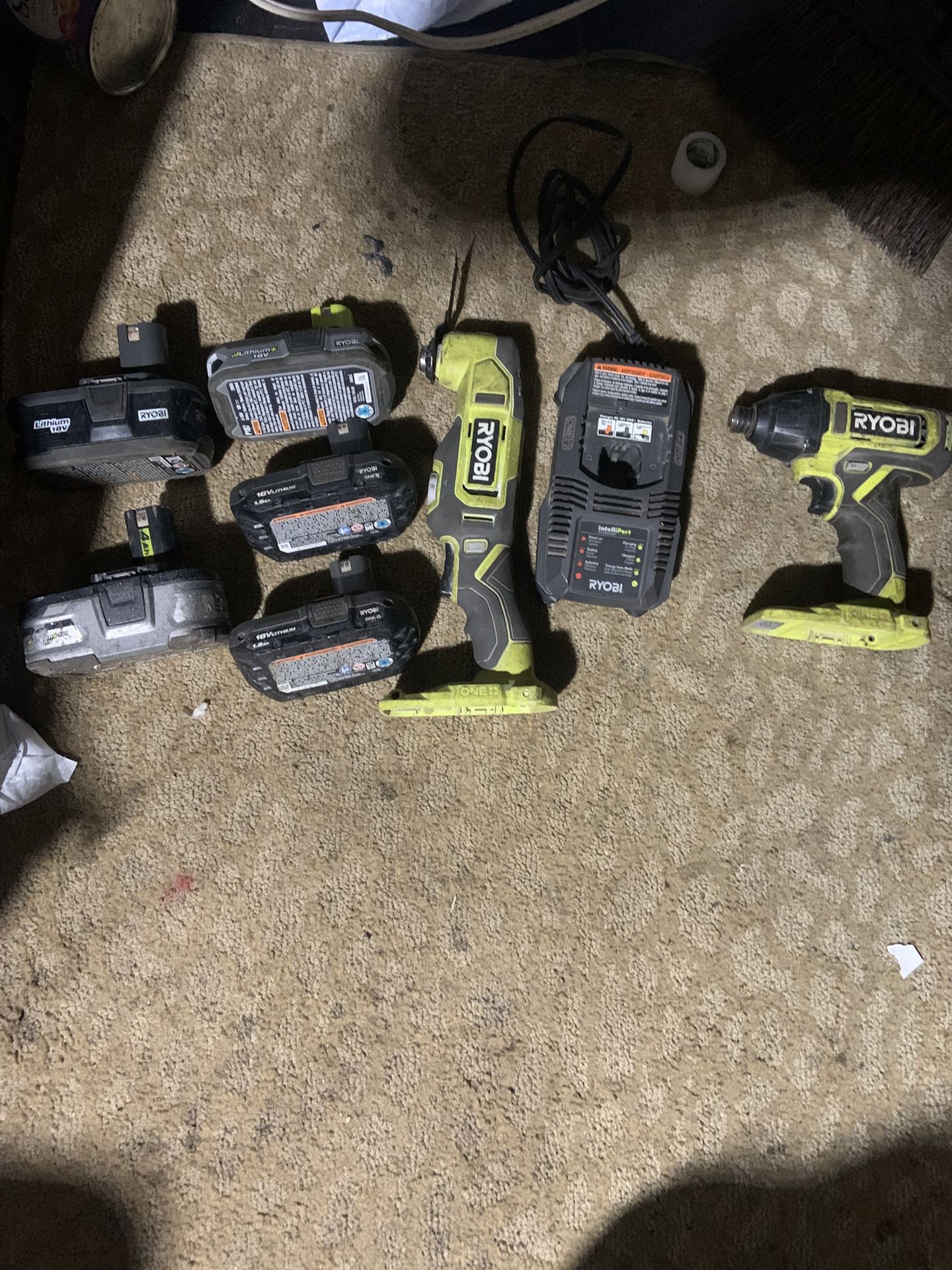 Ryobi Power Tools