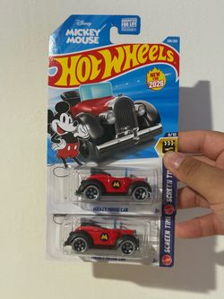 Hot wheels Mickey Mouse