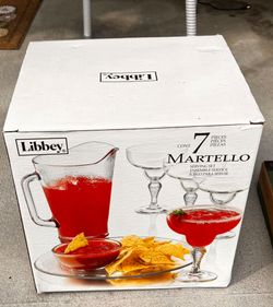 Margarita Serving set