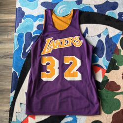 Authentic Magic Johnson Reversible Practice Jersey