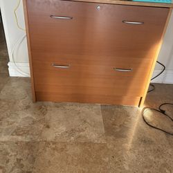 Lateral File Cabinet