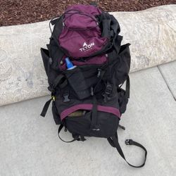 Teton Hiking Backpack 55L Unisex