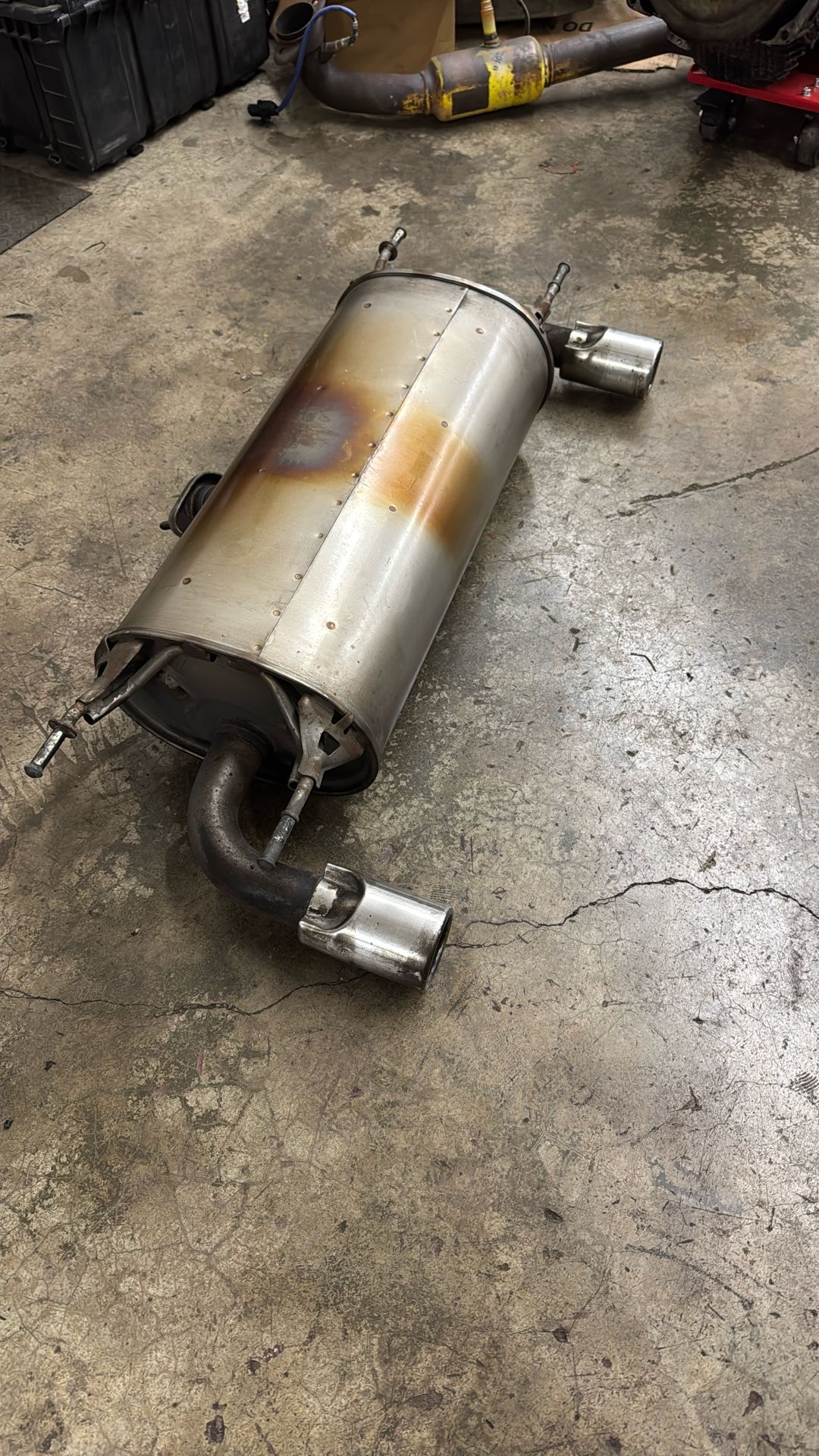 OEM Muffler , 2006- 2015 Mazda Miata