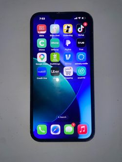 Apple iPhone 13 blue 256 GB blue