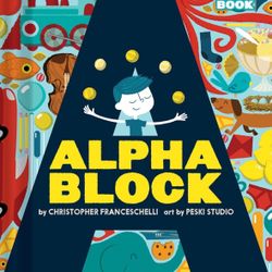 3 kids block books series