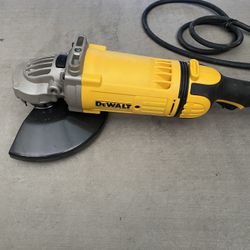 Dewalt 9"" 4.7 HP Angle Grinder – DWE4559N