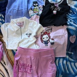 Hello Kitty and Friends Clothes (Not Free)
