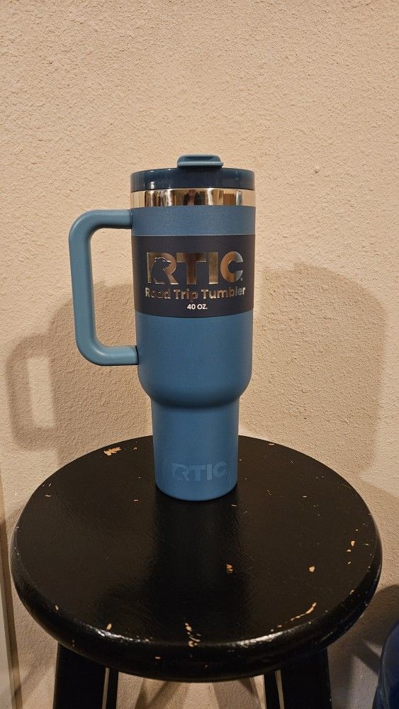 RTIC Road Trip Tumbler 40oz Water Bottle