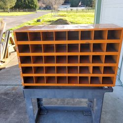 40 Bin Metal Fastener Organizer 