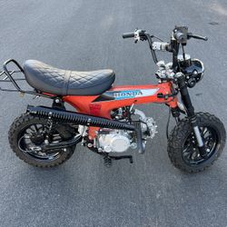 1983 Honda CT 70