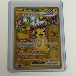 Pikachu EX