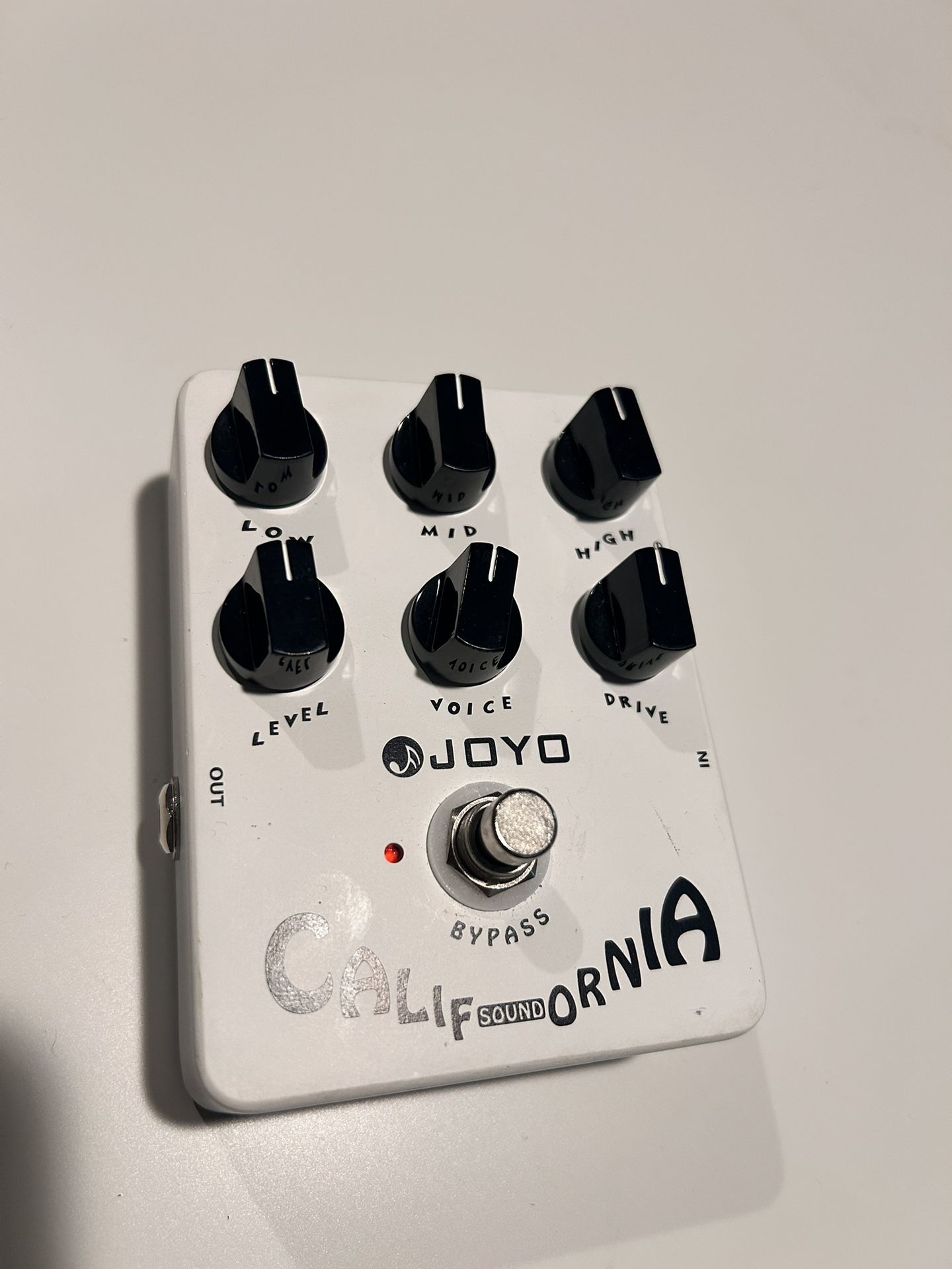 JOYO Overdrive Distortion Pedal
