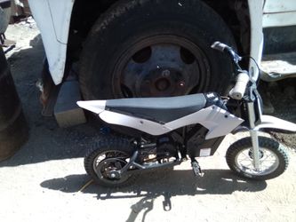 Cannondale & electric motorcycle & two seater bike
