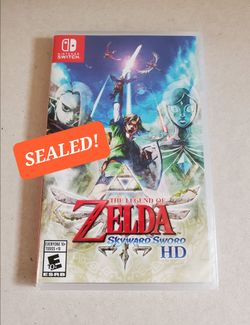 The Legend of Zelda: Skyward Sword HD (Nintendo Switch)