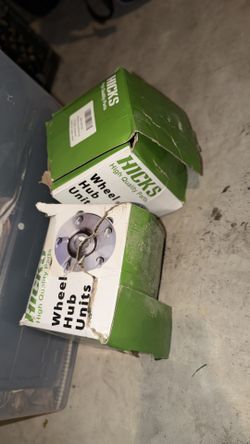 When Hub Units/ Hub Bearings (2 Hub Beating Units)