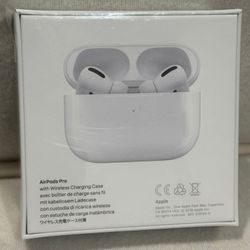 AIRPODS PRO BRAND NEW